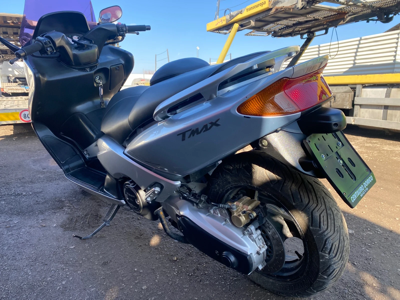 Yamaha T-max 500i 40к.с ITALY - изображение 2