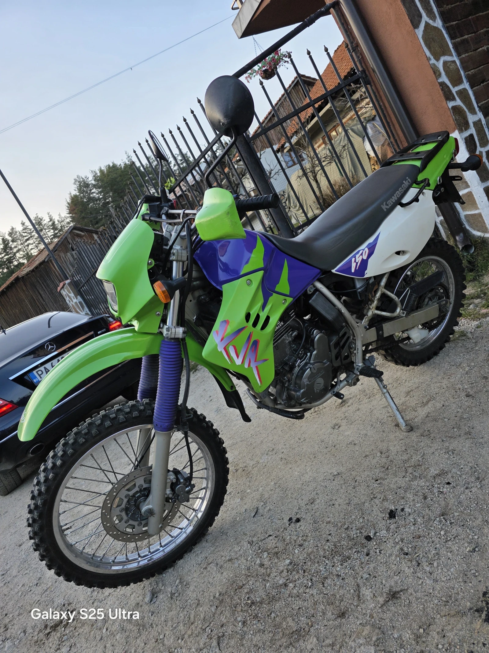 Kawasaki Klr  - изображение 4