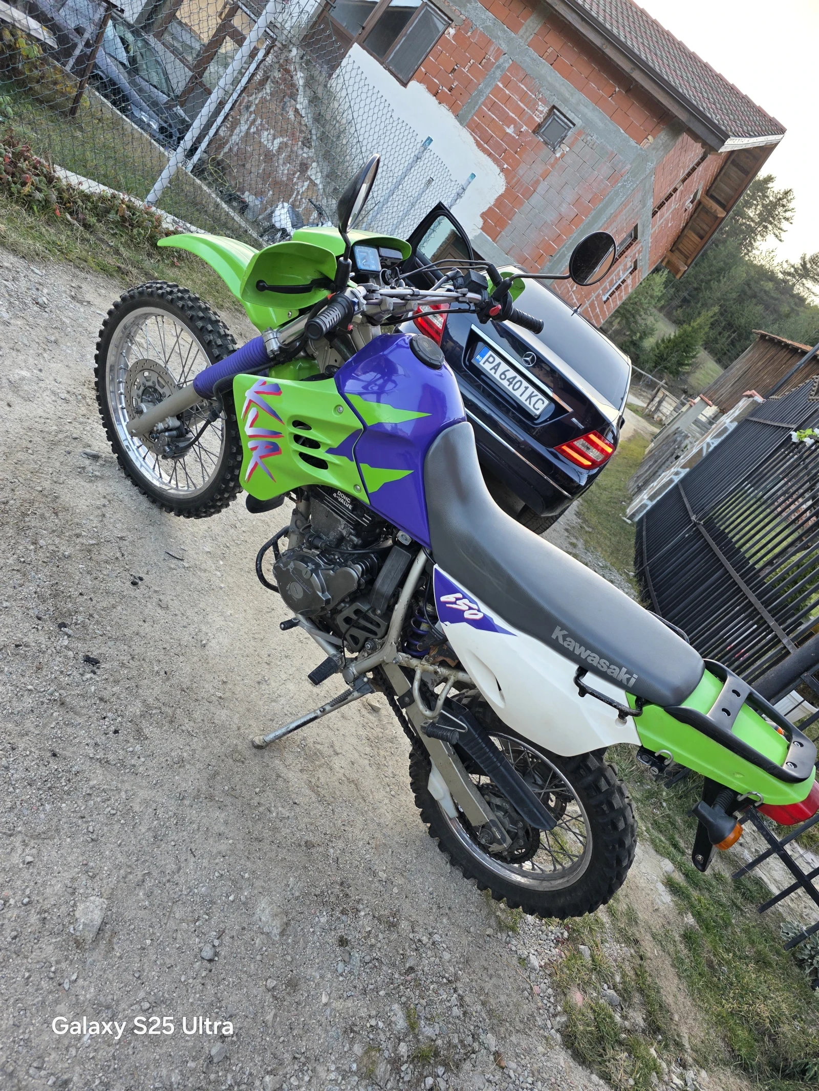 Kawasaki Klr  - изображение 3