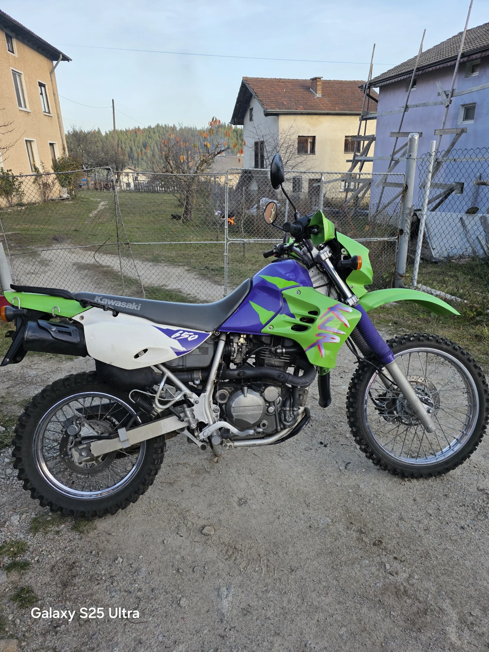 Kawasaki Klr  - изображение 2