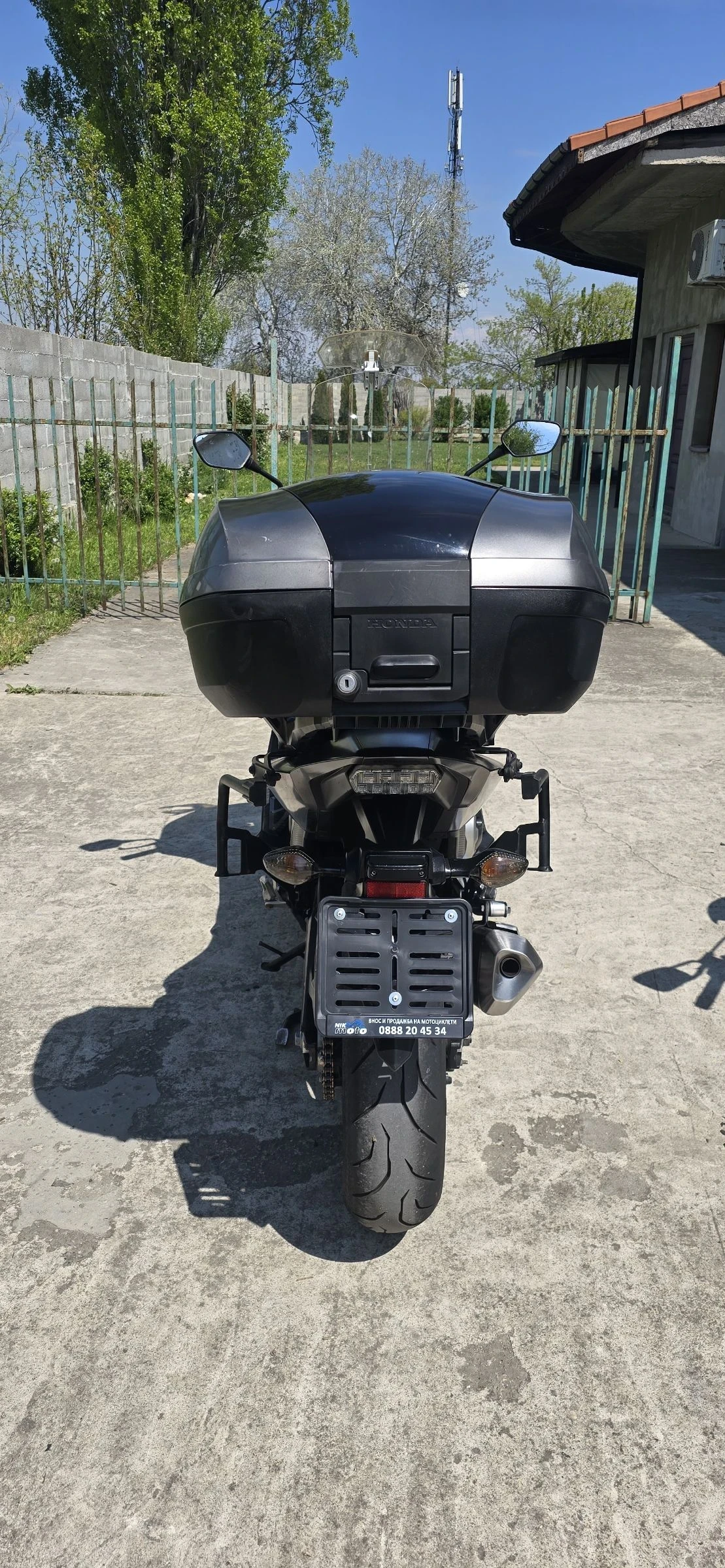 Honda Integra Honda Integra S 2017 LED Akrapovich, снимка 7 - Мотоциклети и мототехника - 54256250