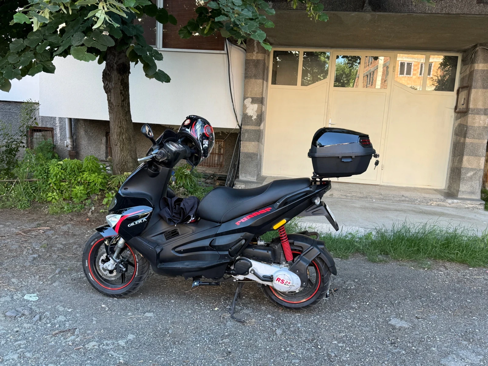 Gilera Runner SP50, снимка 6 - Мотоциклети и мототехника - 54757485