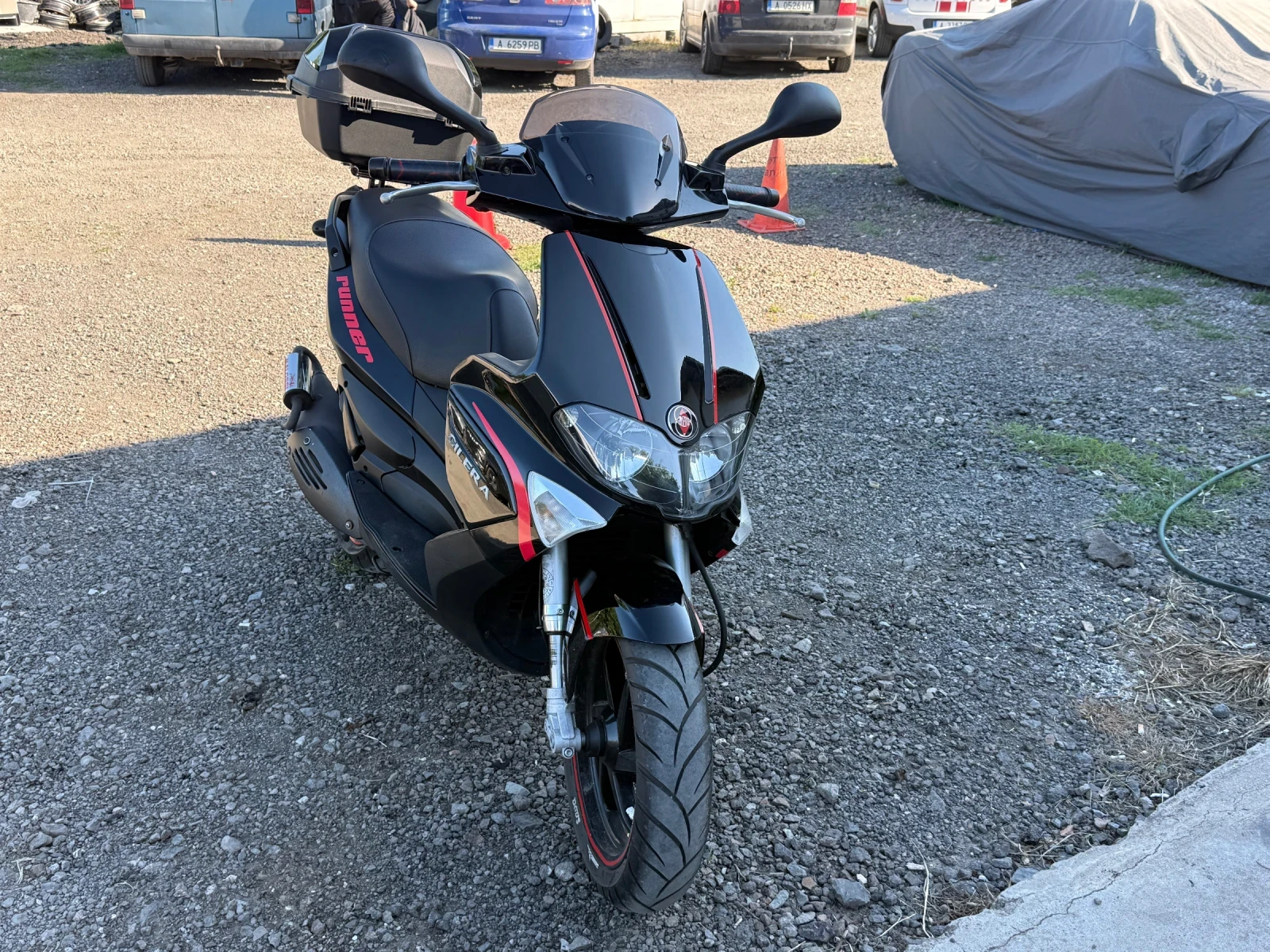 Gilera Runner SP50, снимка 4 - Мотоциклети и мототехника - 54757485
