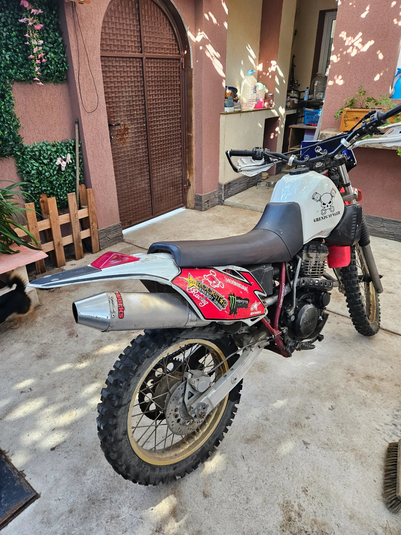 Yamaha Xt, снимка 4 - Мотоциклети и мототехника - 56643272