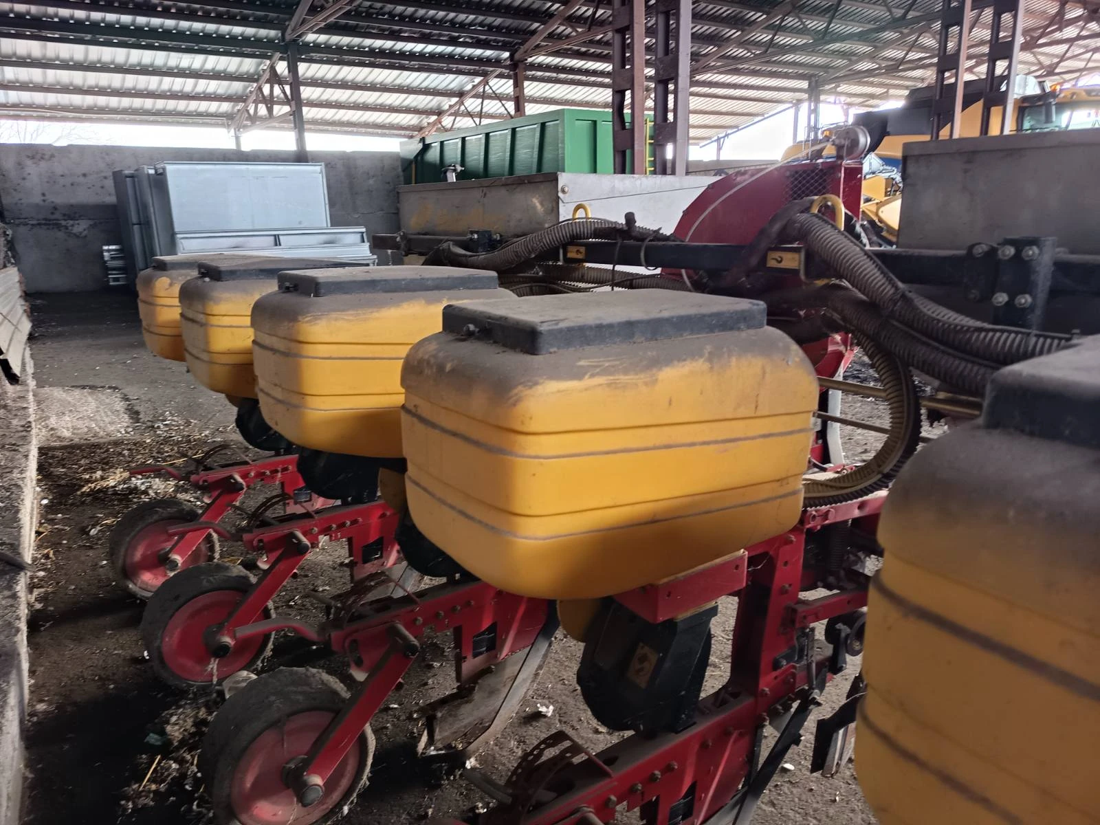 Сеялка Matermacc