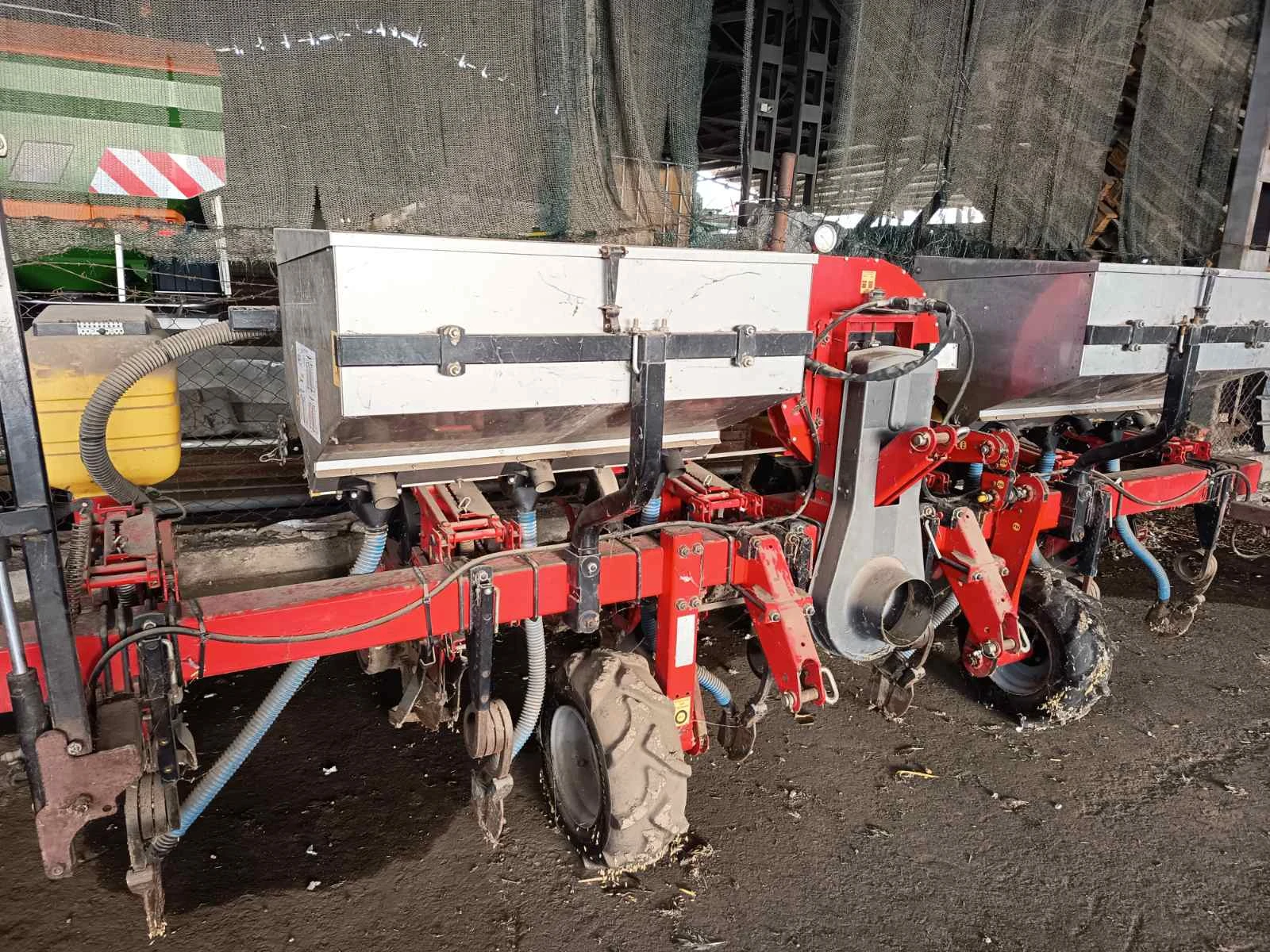 Сеялка Matermacc, снимка 4 - Селскостопанска техника - 53820490