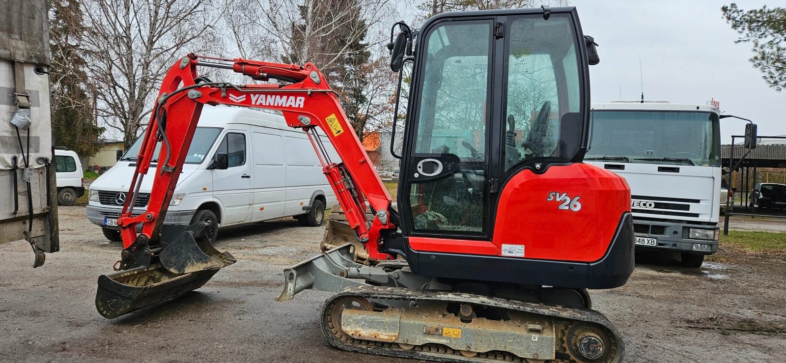 ����� Yanmar Sv 26 | Mobile.bg � ����������� 1