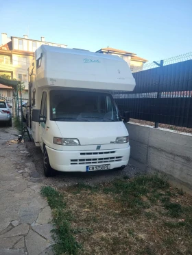 Кемпер Fiat Dokato 