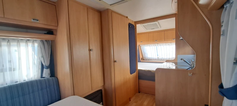 Каравана Hobby 450, снимка 6 - Каравани и кемпери - 52160081