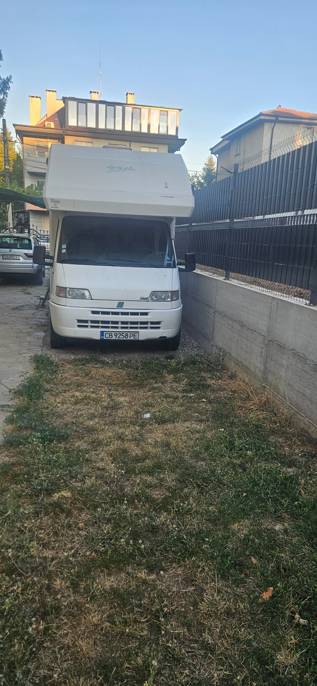 Кемпер Fiat Dokato , снимка 2 - Каравани и кемпери - 55729288