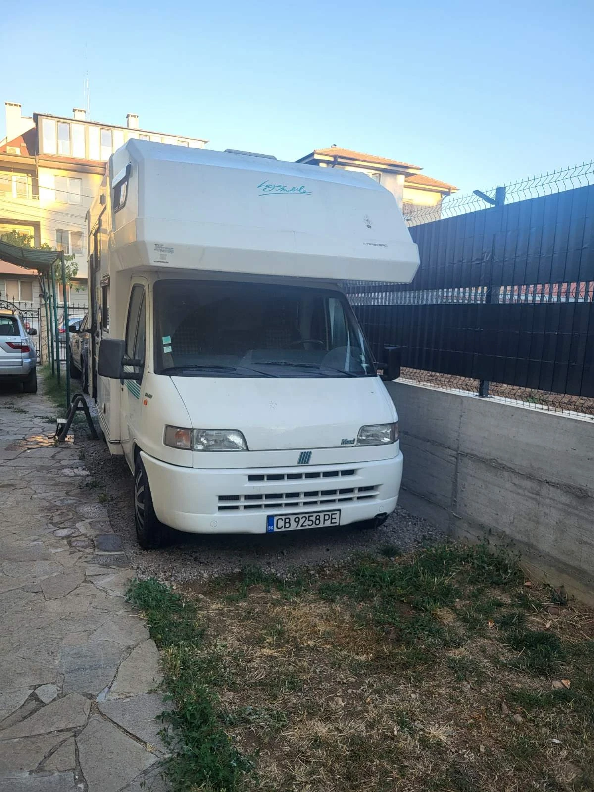 Кемпер Fiat Dokato 
