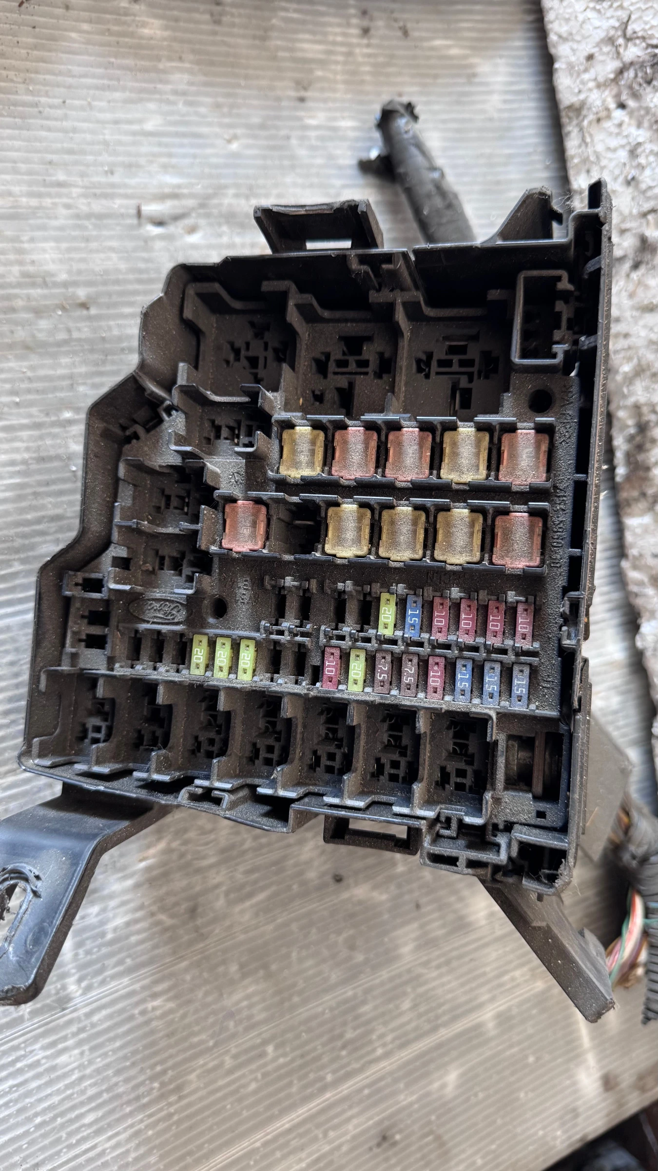 ��������� ����� (������� ����� BSI / BSM ) �� Ford Fiesta - 7154-5950-30  | Mobile.bg � ����������� 1