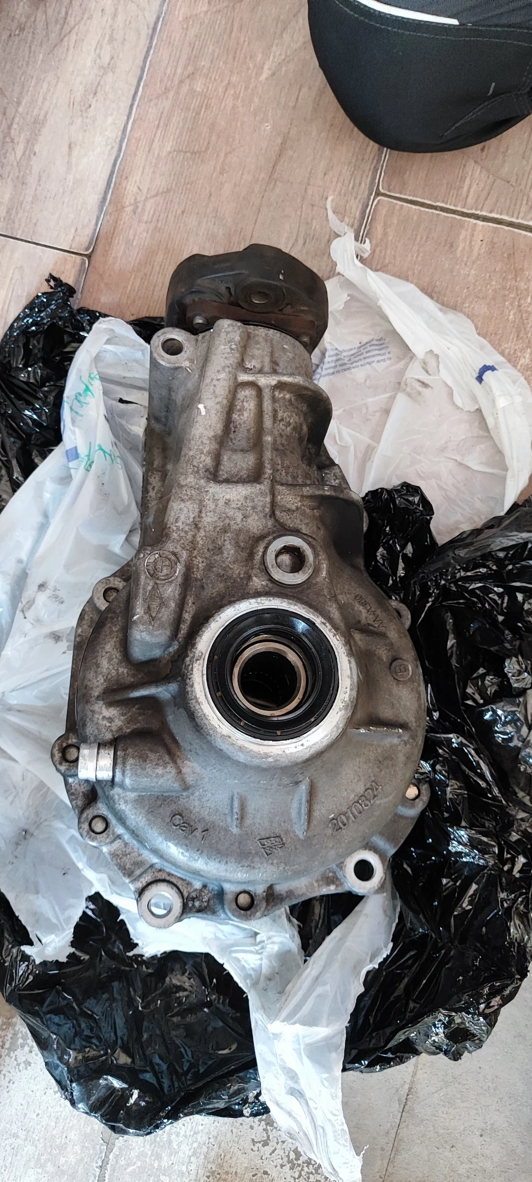 Преден диференциал OE 2010824 за BMW xDrive (X5,X6,X3)