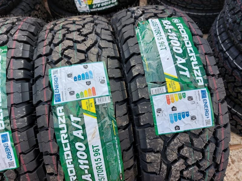 Гуми Всесезонни 205/70R15, снимка 3 - Гуми и джанти - 35993511