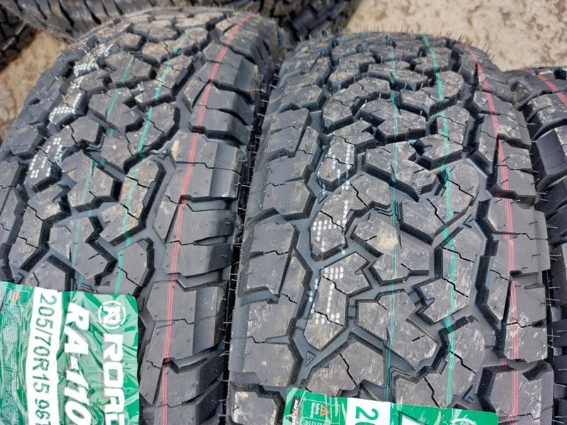 Гуми Всесезонни 205/70R15, снимка 4 - Гуми и джанти - 35993511