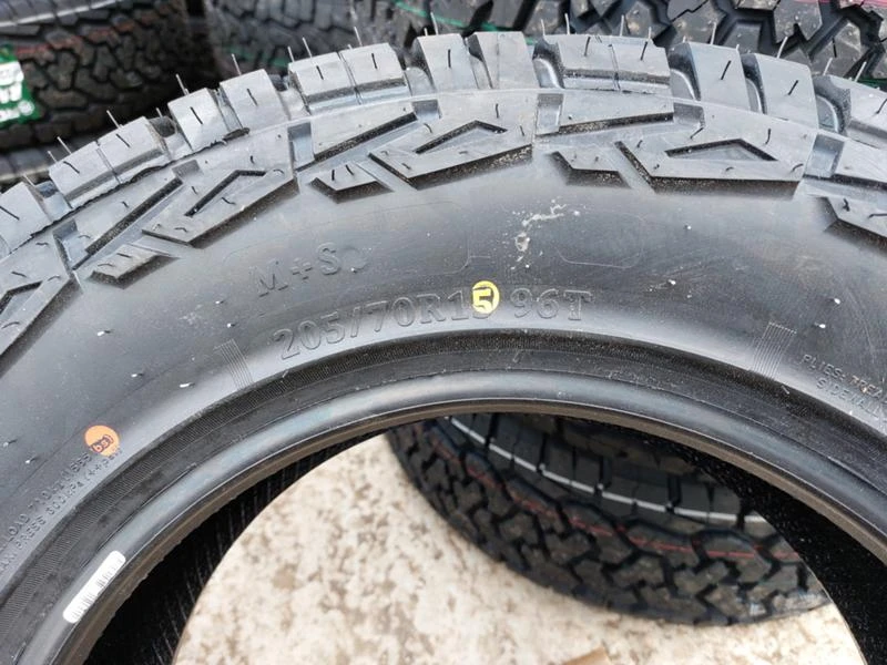 Гуми Всесезонни 205/70R15, снимка 6 - Гуми и джанти - 35993511