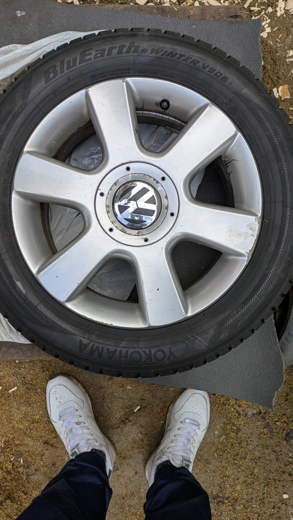 ���� � ������ 205/55R16 �� VW Touran | Mobile.bg � ����������� 6