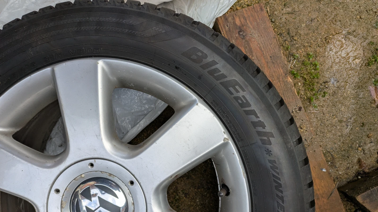 ���� � ������ 205/55R16 �� VW Touran | Mobile.bg � ����������� 5