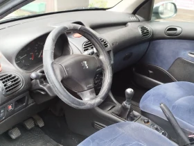 Peugeot 206 HDI, снимка 2