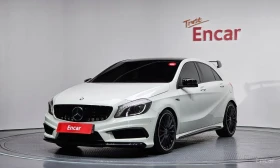 Mercedes-Benz A45 AMG ОБСЛУЖЕНА* ANDROID AUTO* F1* КРАЙНА ЦЕНА, снимка 1