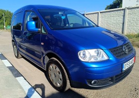 VW Caddy 1, 9 TDI, 105 к.с 2009г., снимка 3