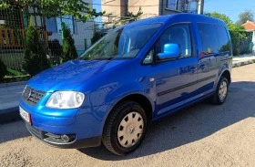 VW Caddy 1, 9 TDI, 105 к.с 2009г.