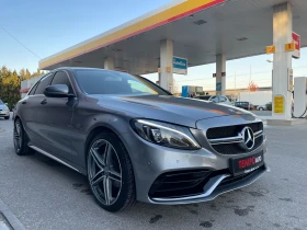 Mercedes-Benz C 220 63AMG OPTIC-LED-BIXENON-ПОДГРЕВ-SPORT, снимка 7