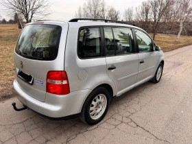 VW Touran 102hp Газ/Бензин Климатроник Теглич, снимка 4