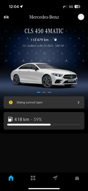 Mercedes-Benz CLS 450 AMG| 110 000км| Сервизна история| Multibeam| 4-Mat - 79999 лв. - 77224309 17