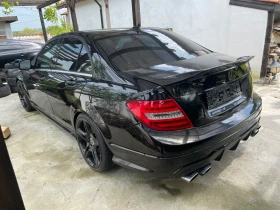 ����� �� �������� �� Mercedes-Benz C 63 AMG