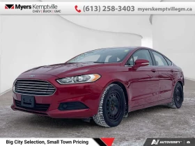 Ford Fusion * SE Bluetooth SiriusXM * CARFAX * ЦЕНА ДО БГ