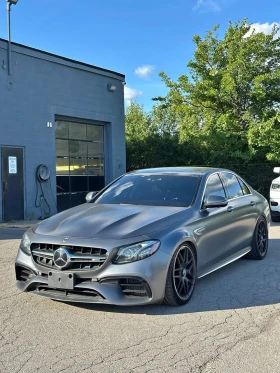 Mercedes-Benz E 63 AMG S С РЕГИСТРАЦИЯ & АВТО КРЕДИТ