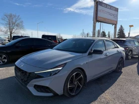 Hyundai Elantra N Line Ultimate NAV! Sunroof! Leather!