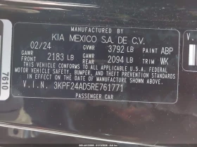 Kia Forte 2l Lxs, снимка 9 - Автомобили и джипове - 53662506