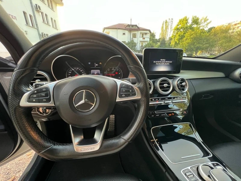 Mercedes-Benz C 220 AMG, снимка 8 - Автомобили и джипове - 46985794