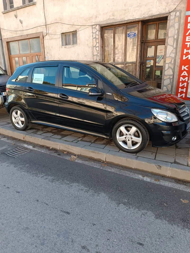 Mercedes-Benz B 170, снимка 2 - Автомобили и джипове - 47908362