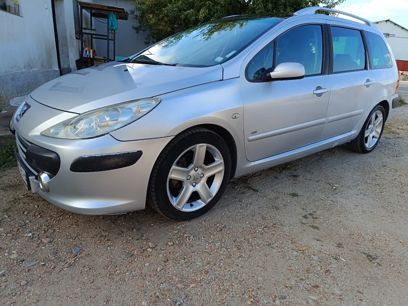 Peugeot 307 307 sw, снимка 6 - Автомобили и джипове - 46775644