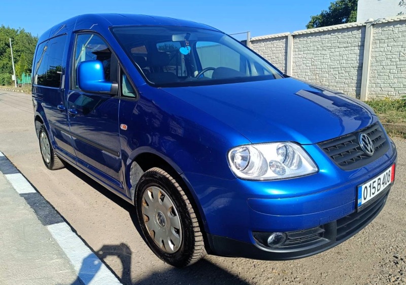 VW Caddy 1, 9 TDI, 105 к.с 2009г., снимка 3 - Автомобили и джипове - 46772490