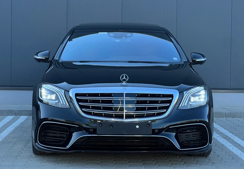 Mercedes-Benz S 500 AMG Pack / FULL / 4Matic, снимка 2 - Автомобили и джипове - 47120958