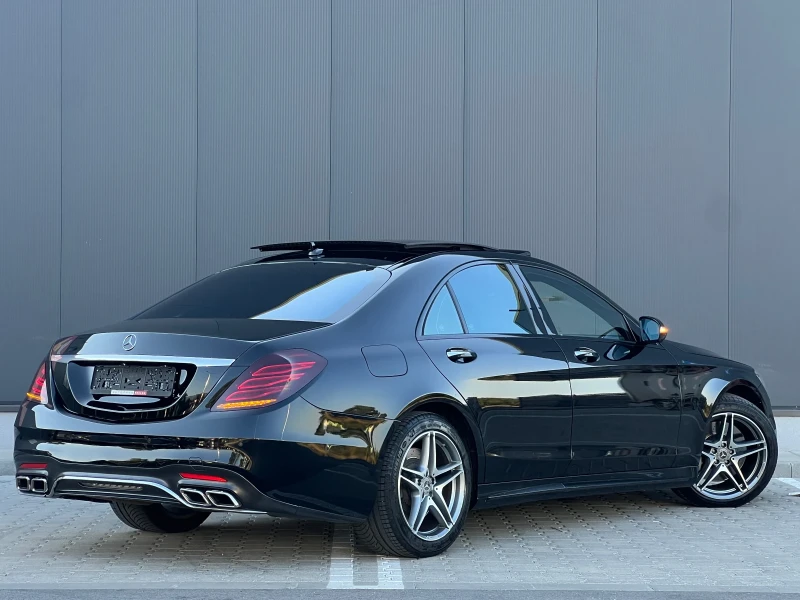 Mercedes-Benz S 500 AMG Pack / FULL / 4Matic, снимка 4 - Автомобили и джипове - 47428528