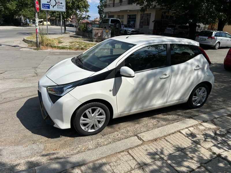 Toyota Aygo 1.0 VVT-I Evro6, снимка 3 - Автомобили и джипове - 47246200