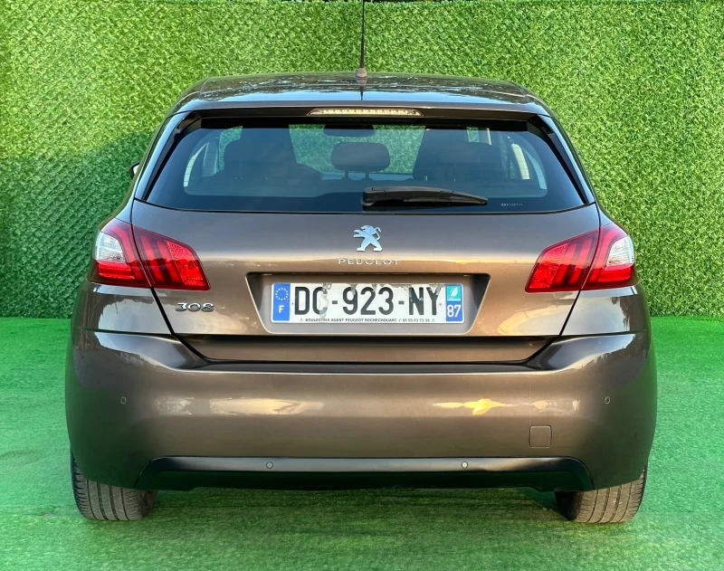 Peugeot 308 ALLURE 1.6HDI 116 ks  , снимка 8 - Автомобили и джипове - 47358338