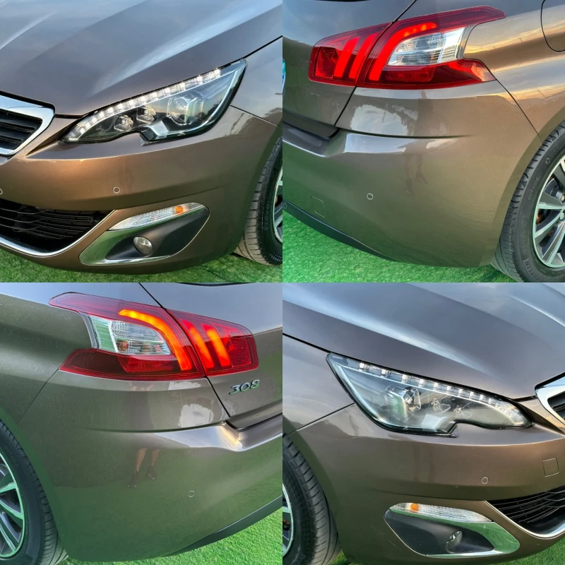 Peugeot 308 ALLURE 1.6HDI 116 ks  , снимка 13 - Автомобили и джипове - 47358338