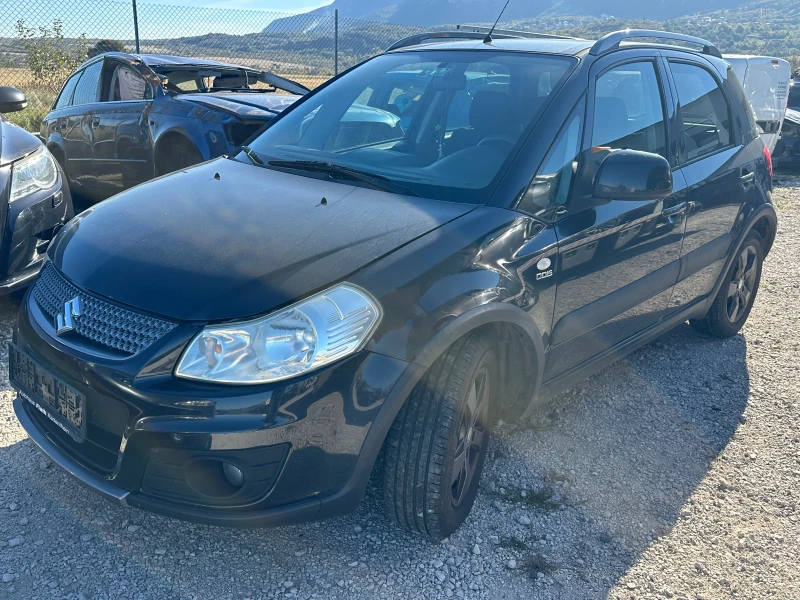 Suzuki SX4 2.0/135кс 4х4 повреден мотор, снимка 1 - Автомобили и джипове - 47642618