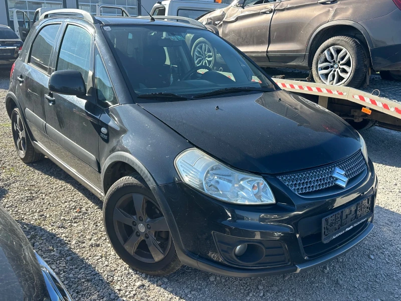 Suzuki SX4 2.0/135кс 4х4 повреден мотор, снимка 2 - Автомобили и джипове - 47642618