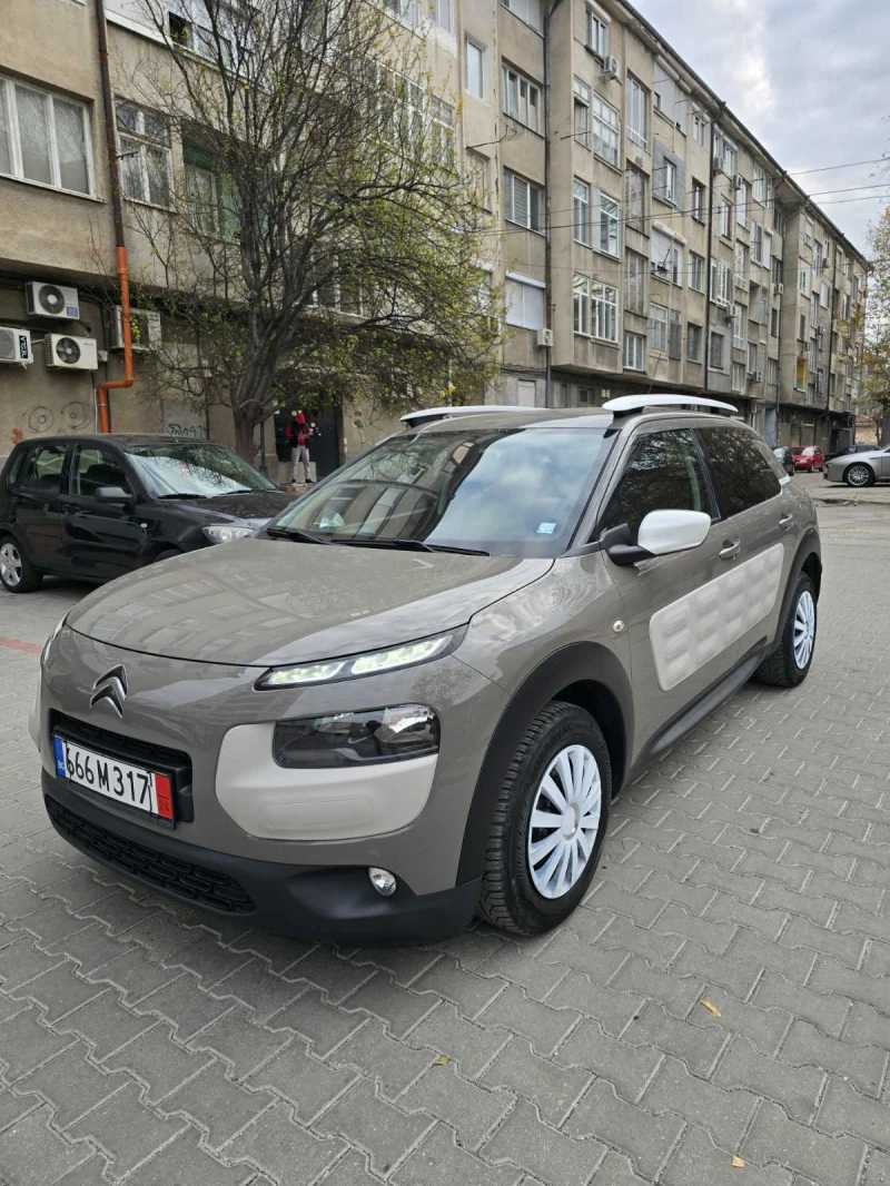 Citroen C4 Cactus, снимка 1 - Автомобили и джипове - 48241485