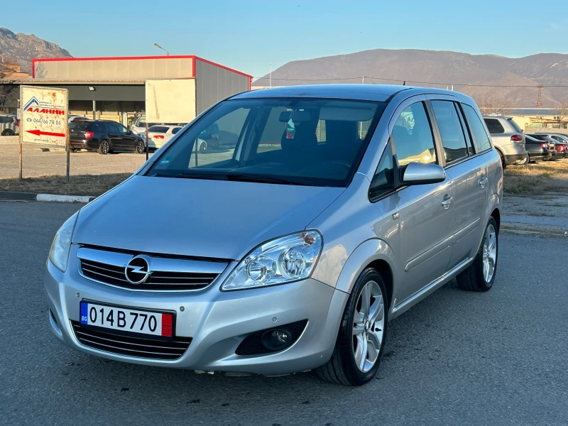 Opel Zafira 1.9 150ps 7 Местен Автомат , снимка 5 - Автомобили и джипове - 48608270