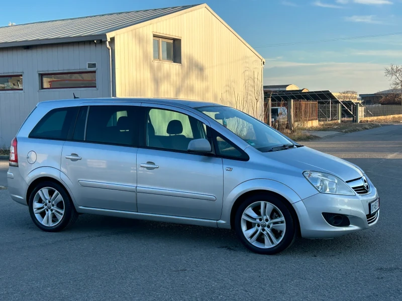 Opel Zafira 1.9 150ps 7 Местен Автомат , снимка 1 - Автомобили и джипове - 48608270