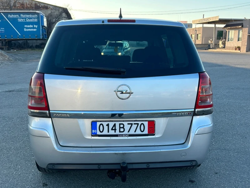 Opel Zafira 1.9 150ps 7 Местен Автомат , снимка 9 - Автомобили и джипове - 48608270