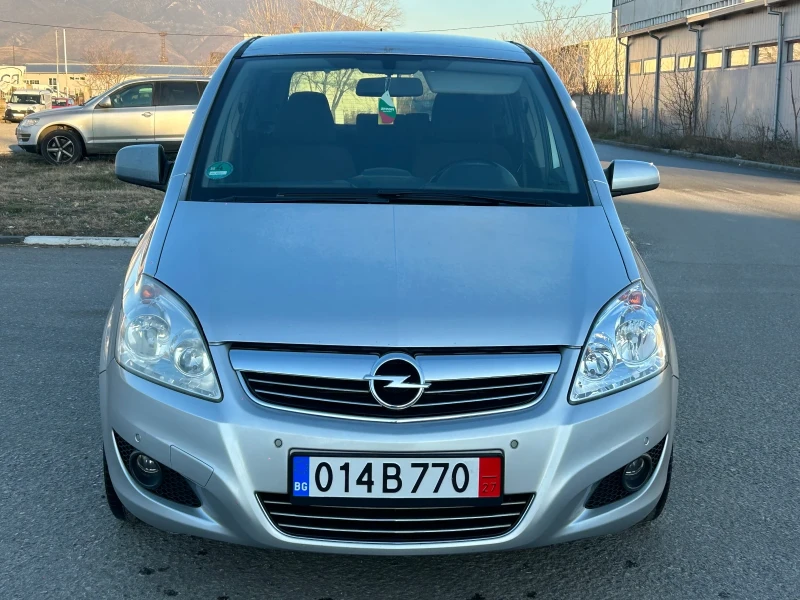 Opel Zafira 1.9 150ps 7 Местен Автомат , снимка 8 - Автомобили и джипове - 48608270